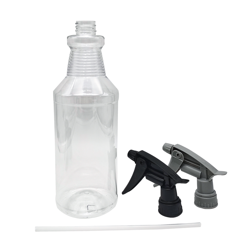 Slender gardening spray gun bottle