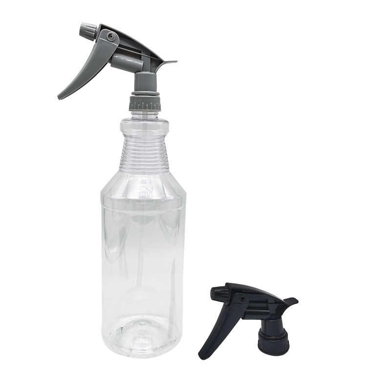 Slender gardening spray gun bottle