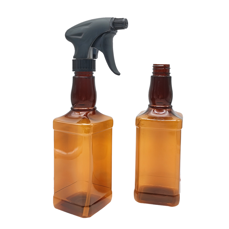 High-end hairdressing spray gun bottle