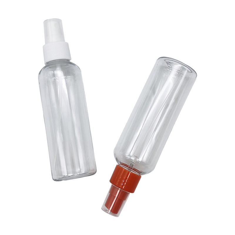 Round shoulder spray bottle