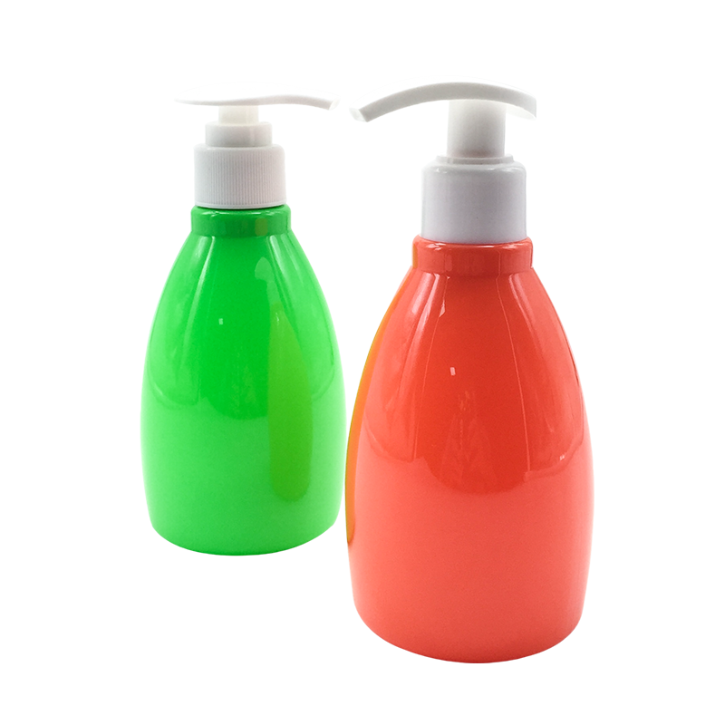 Body lotion shampoo shower gel bottle