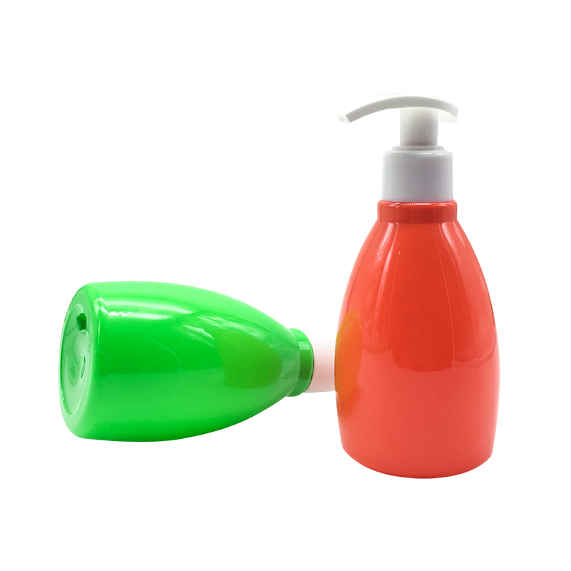 Body lotion shampoo shower gel bottle