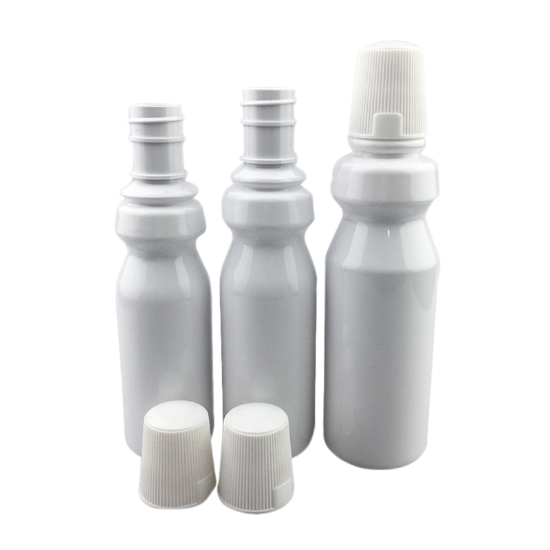 What are the reasons for the scratches on the surface of PET bottles