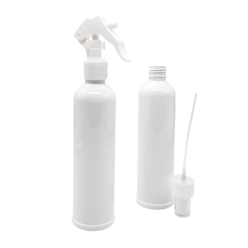 Thin tall spray bottle