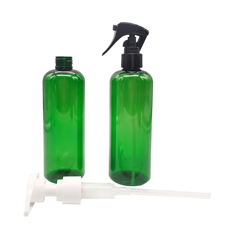300 ml green Boston spray gun bottle