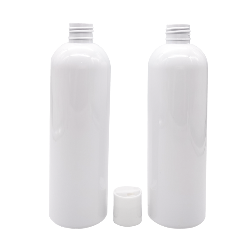 Round shoulder spray bottle