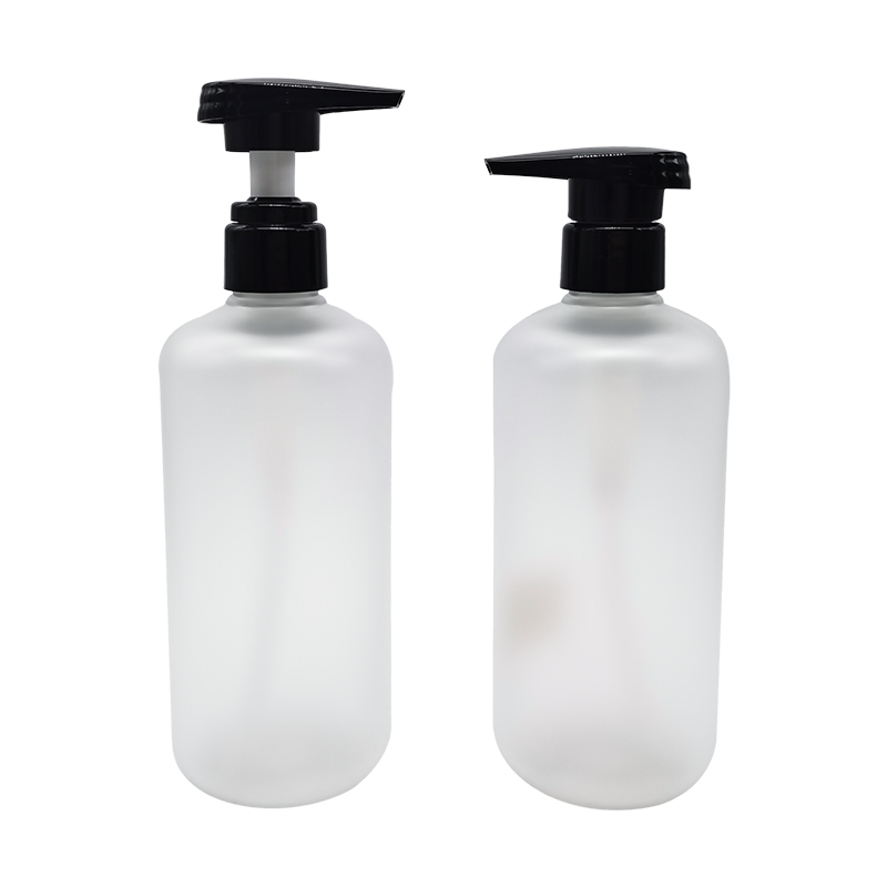 High-grade frosting lotion bottle