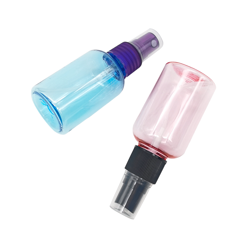 Color perfume spray bottle
