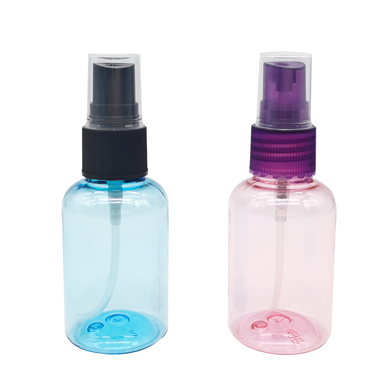 Color perfume spray bottle