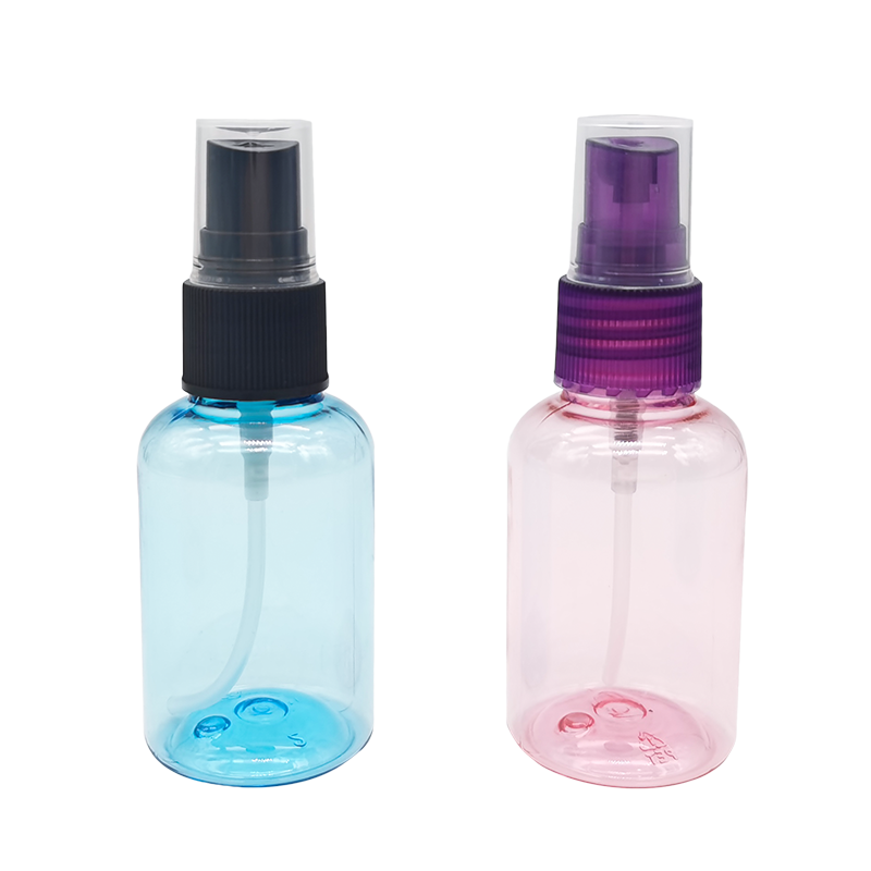 Color perfume spray bottle