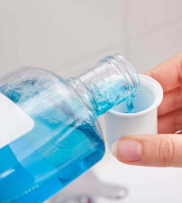 Mouthwash Bottles